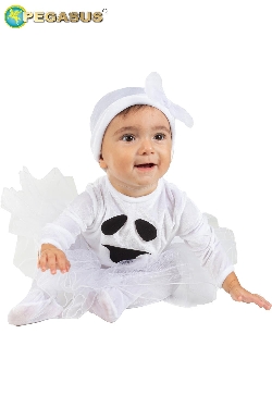 PICCOLA FANTASMA NEONATA DI HALLOWEEN